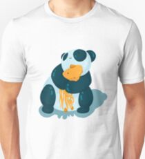Pandas & squids Unisex T-Shirt
