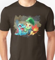 Gen 2 starters Unisex T-Shirt