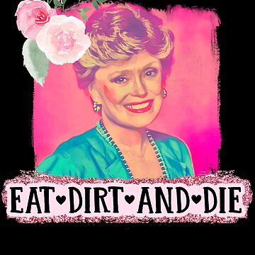 Dirty/Clean Dishwasher Magnet - Rose and Blanche - The Golden Girls