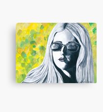 Tough Stuff Canvas Print