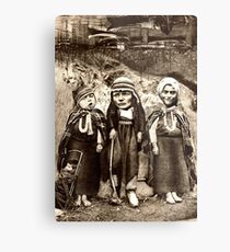 Indian Hosts. Metal Print