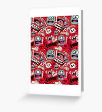 Screen Greeting Card