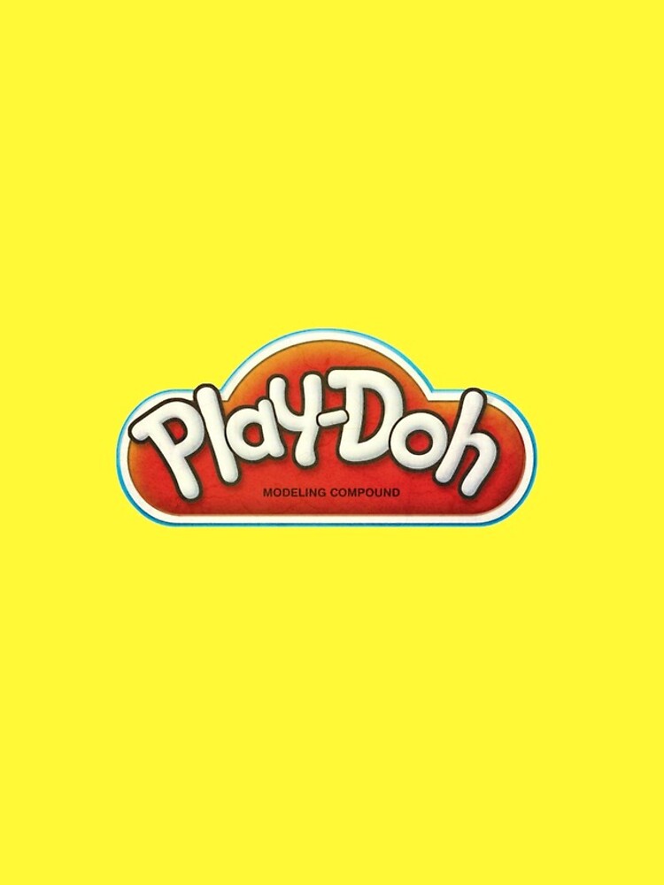 "Vintage PlayDoh logo" iPhone Case & Cover by drubdrub Redbubble