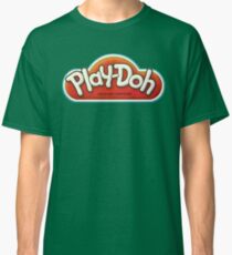 Vintage Play-Doh logo Classic T-Shirt
