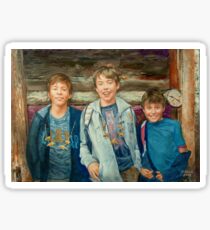 aventure Sticker