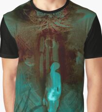 "The Gate" surrealistic art Graphic T-Shirt
