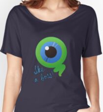 Sam the Septic Eye V.2 Women's Relaxed Fit T-Shirt
