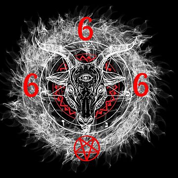 Satanic Pentagram Tapestry for Bedroom, Baphomet Statue Art Goat Head Skull  Pagan Tapestries Wall Hanging for College Dorm Living Room Men Decor