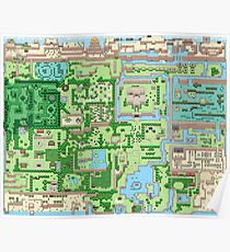 The map of all adventures Poster