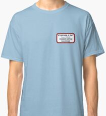 Stimpy - the rubber nipple salesman Classic T-Shirt