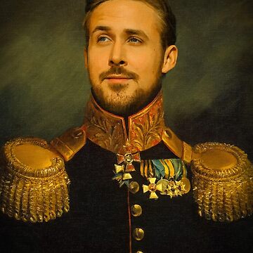 Ryan Gosling Throw Pillow for Sale by AlexIvanBoya