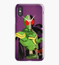 Kamen Rider W iPhone Case/Skin