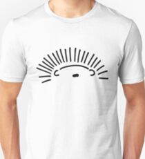 Hedgehog Goes Rolling Unisex T-Shirt