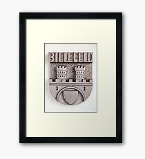 Coat of arms. Framed Print