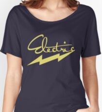 electric 2 Women's Relaxed Fit T-Shirt