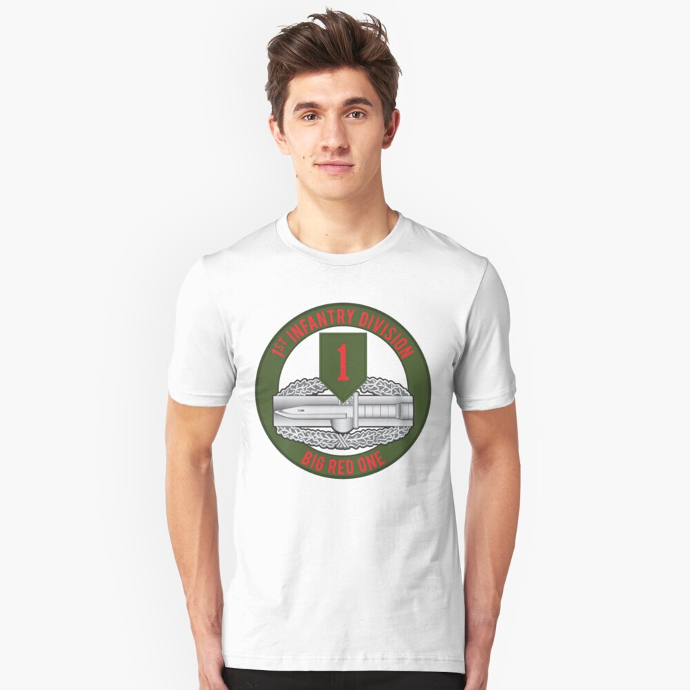 1st Infantry CAB Slim Fit T-Shirt