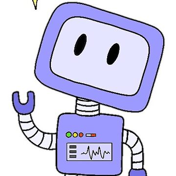 Robot Sticker for Sale by stickersbyaddis