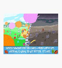 The Lorax Photographic Print