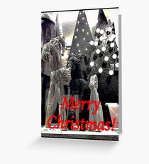 Merry Christmas! Greeting Card