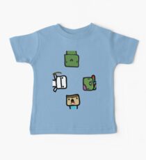 Minecraft Baby Tee