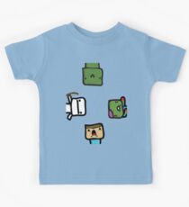 Minecraft Kids Tee