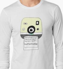 The Front Bottoms - Flashlight Long Sleeve T-Shirt