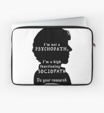 I'm a high functioning sociopath Laptop Sleeve