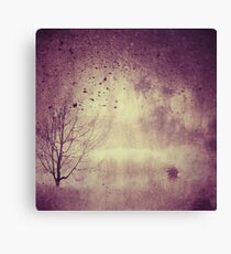 Arbre Canvas Print