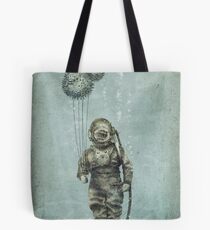 Balloon Fish Tote Bag