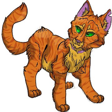 Firestar text template - Warrior cats - Digital Art, Childrens Art