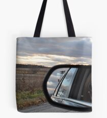 Don't Look Back Tote Bag