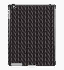 kevlar carbon iPad Case/Skin