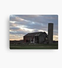 Barn- Northwest Indiana Canvas Print