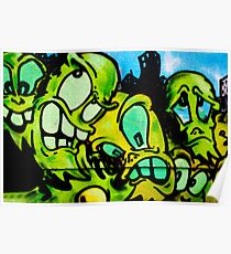 Graffiti Poster