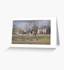 Storm Season 2013 Begins Greeting Card