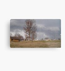 Storm Season 2013 Begins 7 Metal Print