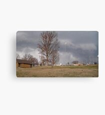 Storm Season 2013 Begins 7 Canvas Print