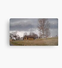 Storm Season 2013 Begins 8 Metal Print