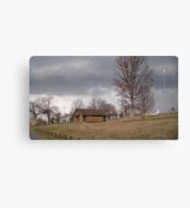 Storm Season 2013 Begins 8 Canvas Print