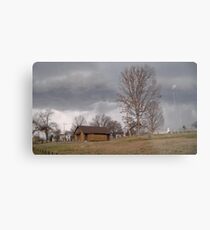 Storm Season 2013 Begins 10 Metal Print