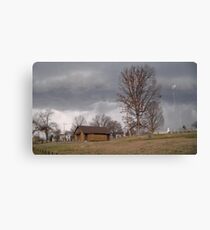 Storm Season 2013 Begins 10 Canvas Print