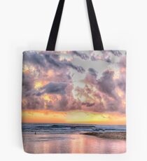 Pink - Narrabeen Lakes, Narrabeen - The HDR Experience Tote Bag