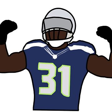 Kam Chancellor' Essential T-Shirt for Sale by bellamarie803