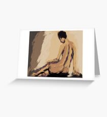 Yesterday's Sorrow Greeting Card