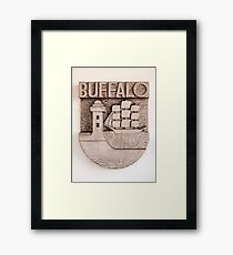 Coat of arms. Framed Print