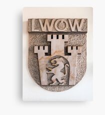 Coat of arms. Canvas Print