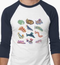 Nudie Cuties Men's Baseball ¾ T-Shirt