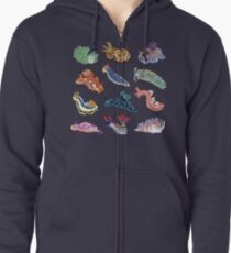Nudie Cuties Zipped Hoodie