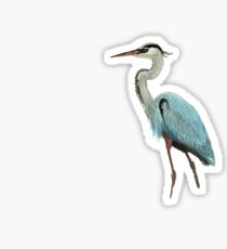 Great Blue Heron Sticker