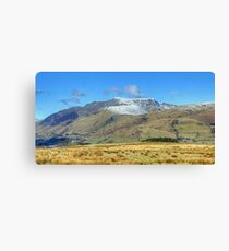Saddleback Canvas Print